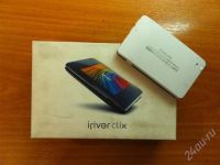 Лот: 604548. Фото: 2. mp3 плеер - iriver Clix - 4GB. Аудиотехника