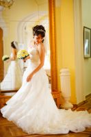 Лот: 3877099. Фото: 6. Красивое европейское свадебное...