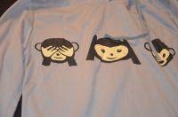 Лот: 7153576. Фото: 2. Женский спортивный костюм с обезьянками... Спортивная одежда