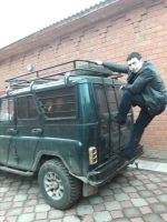 Лот: 14284120. Фото: 3. Багажник экспедиционный уаз Хантер... Авто, мото, водный транспорт