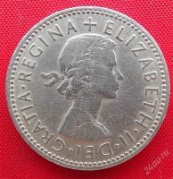 Лот: 2576988. Фото: 2. (№2159) 1 шиллинг 1956 (Англия... Монеты
