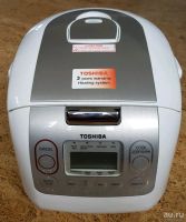 Лот: 13856993. Фото: 2. Мультиварка Toshiba RC-10NMF. Мелкая бытовая техника