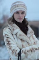 Лот: 3818182. Фото: 2. норковая шуба(+шапка в подарок... Женская одежда