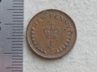 Лот: 19980017. Фото: 6. Монета 1/2 пенни пол-пени Великобритания...
