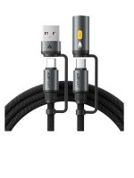 Лот: 25789852. Фото: 3. Кабель ACEFAST J6 Multi-Function... Компьютеры, оргтехника, канцтовары