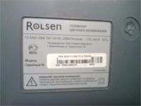 Лот: 7755413. Фото: 2. Телевизор Rolsen c2133 не включается... ТВ и видео