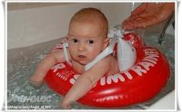 Лот: 6696512. Фото: 2. Надувной круг для плавания Swim... Дети растут