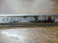 Лот: 7997465. Фото: 3. молдинг бампера переднего Mercedes... Авто, мото, водный транспорт