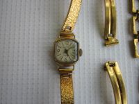 Лот: 16412895. Фото: 3. Часы женские позолоченные (СССР... Ювелирные изделия, бижутерия, часы