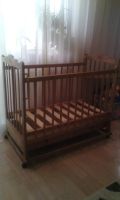 Лот: 8583098. Фото: 2. Кроватка "Наша Мама" 120х60см... Детская мебель