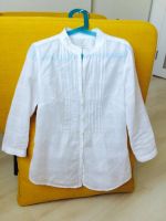 Лот: 10104304. Фото: 3. Блуза рубашка школьная белая XS. Одежда, обувь, галантерея