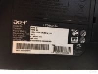 Лот: 10501894. Фото: 2. Монитор acer. Мониторы, проекторы