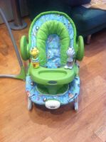 Лот: 7436026. Фото: 3. Качеля Graco Swing n Bounce 2в1. Красноярск