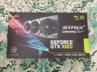 Лот: 13342019. Фото: 3. Видеокарта Asus Rog Strix-Gtx1060-O6G-Gaming. Компьютеры, оргтехника, канцтовары
