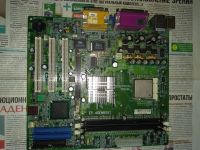 Лот: 17848612. Фото: 6. Материнская плата ASUS P4P800VM...