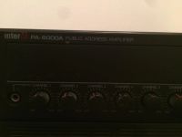 Лот: 9081442. Фото: 2. Усилитель PA-6000A Inter-M Трансляционный... Аудиотехника