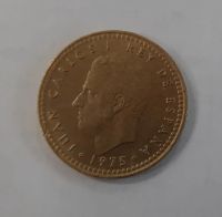 Лот: 21244470. Фото: 2. Монета Испания 1 песета 1975г. Монеты