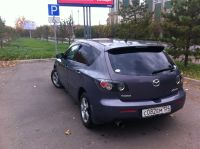 Лот: 11708313. Фото: 4. Mazda Axela 2007г. рестайлинг