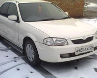 Лот: 730124. Фото: 2. Mazda Familia 1999. Авто, мото, водный транспорт