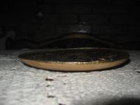 Лот: 9726028. Фото: 2. Винтажная настенная тарелка дерево... Предметы интерьера