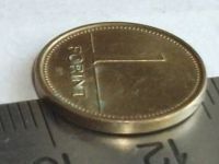 Лот: 7760186. Фото: 3. Монета 1 форинт один Венгрия 2003... Коллекционирование, моделизм