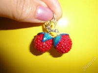 Лот: 308744. Фото: 2. Изделия из полимерной глины серьги... Ювелирные изделия, бижутерия, часы