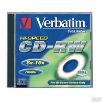 Лот: 13486569. Фото: 2. Продам диски CD-RW Verbatim, новые... Носители информации