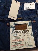 Лот: 21058200. Фото: 8. Джинсы прямые мужские Wrangler...