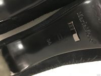 Лот: 13695653. Фото: 5. Туфли черные со стразами высокий...