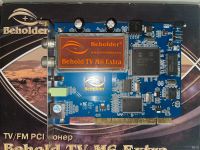 Лот: 18287407. Фото: 2. TV-тюнер PCI Beholder Behold TV... Комплектующие