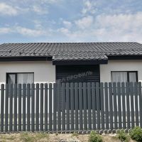 Лот: 24040912. Фото: 2. Штакетник металлический МЕТАЛЛ... Срубы и конструкции