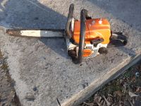 Лот: 25856441. Фото: 2. Бензопила Stihl MS 170 МВП (г5943к... Инструмент и расходные