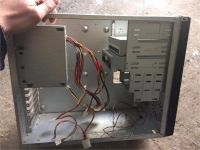 Лот: 11260112. Фото: 4. Корпус + блок питания+флопик+CD. Красноярск