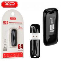 Лот: 25319510. Фото: 2. Флешка USB 3.0 64Gb XO U30 black... Носители информации