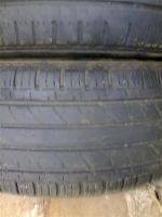 Лот: 1065622. Фото: 2. Bridgestone Turanza ER42 235/60... Шины, Диски