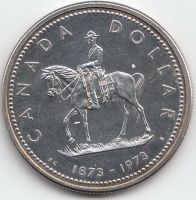 Лот: 9022005. Фото: 3. Канада 1 доллар 1973 г 100-летие... Коллекционирование, моделизм