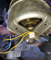 Лот: 18289250. Фото: 3. Двигатель от стиральной машины... Бытовая техника