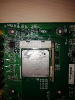 Лот: 18744074. Фото: 2. Старая мать + процессор. Комплектующие