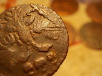 Лот: 15854154. Фото: 7. Великолепная полушечка 1731 года...