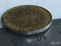 Лот: 8829519. Фото: 2. Монета 10 пфенниг Германия 1950... Монеты