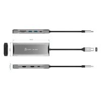Лот: 22024712. Фото: 6. USB-хаб j5create USB-C Multi-Monitor...