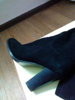 Лот: 12007380. Фото: 4. сапоги замшевые. Красноярск
