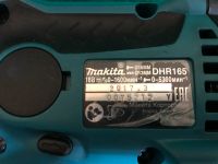 Лот: 24388064. Фото: 6. Перфоратор makita DHR165 в кейсе...
