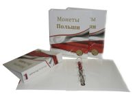 Лот: 9709242. Фото: 2. Альбом для листов (монет и бон... Монеты