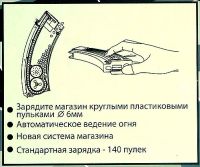 Лот: 7495859. Фото: 4. Автомат детский пневматический... Красноярск