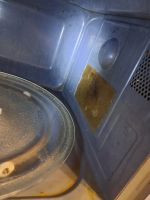 Лот: 25885628. Фото: 3. Микроволновка под ремонт. Бытовая техника