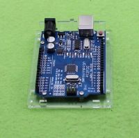 Лот: 10659240. Фото: 2. Arduino Uno Ардуино пластиковый... Радиодетали  (электронные компоненты)