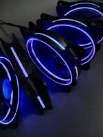 Лот: 8531215. Фото: 2. ledcool.r3.blue LED Синий кулер... Комплектующие