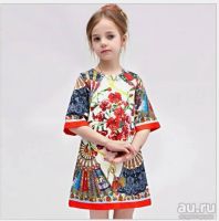 Лот: 8461636. Фото: 3. Арт 589.Платье девочкам.Размер... Дети растут