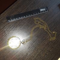 Лот: 19830862. Фото: 6. карманные часы на цепочке кварцевые...